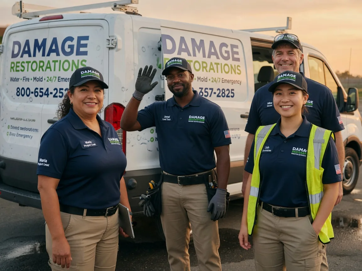 Water Damage Restoration company in Benton, AR