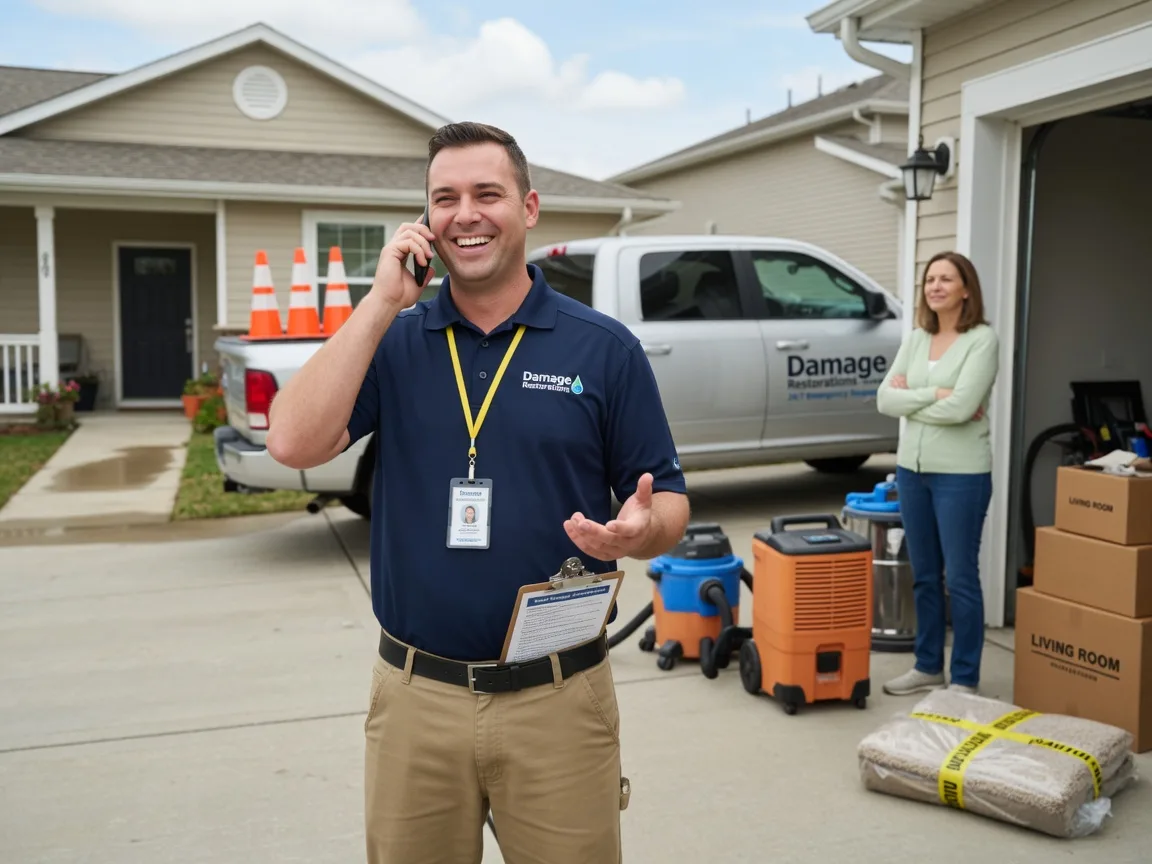 Water Damage Restoration Benton, AR FAQs